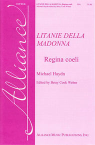 Regina Coeli SSA choral sheet music cover Thumbnail